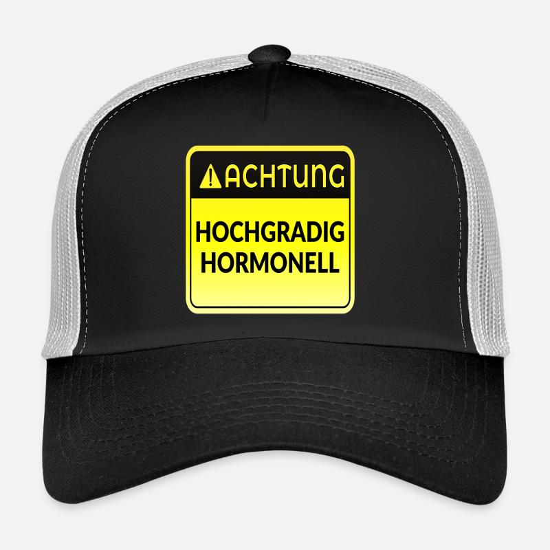HORMONES DE L’ATTENTION MÉNOPAUSE Casquette trucker 