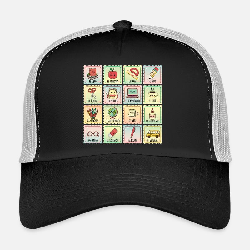 Casquette trucker 