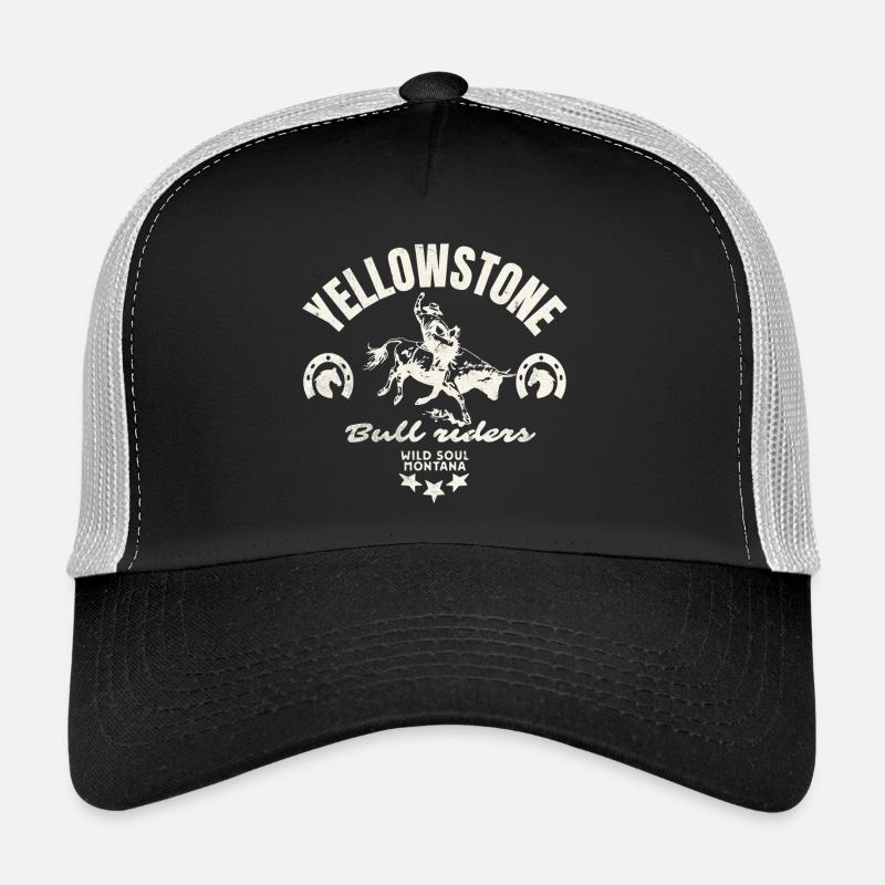 Cavalier Rodeo Montana Casquette trucker 