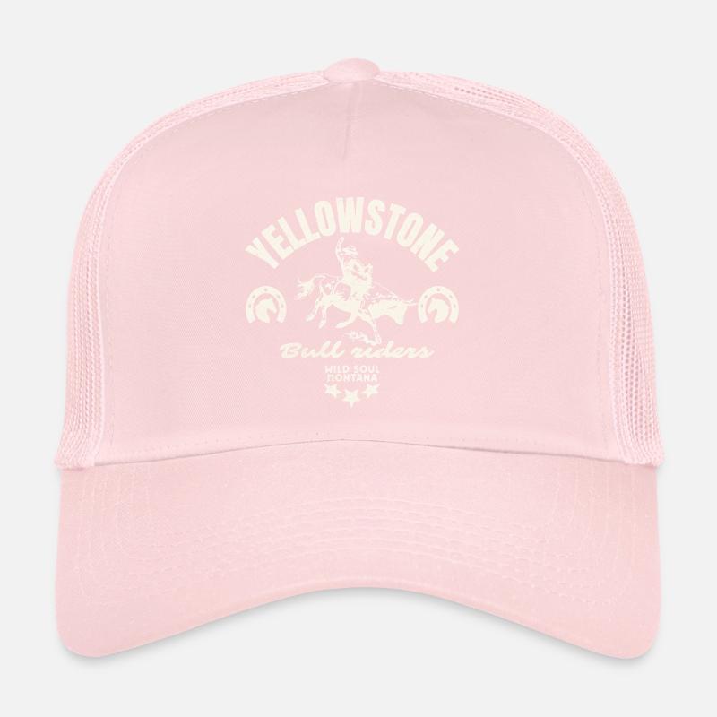 Cavalier Rodeo Montana Trucker Cap