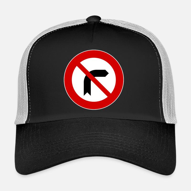 Abb. _27a_-_Divieto_di_svolta_a_destra_-_1959 Trucker Cap