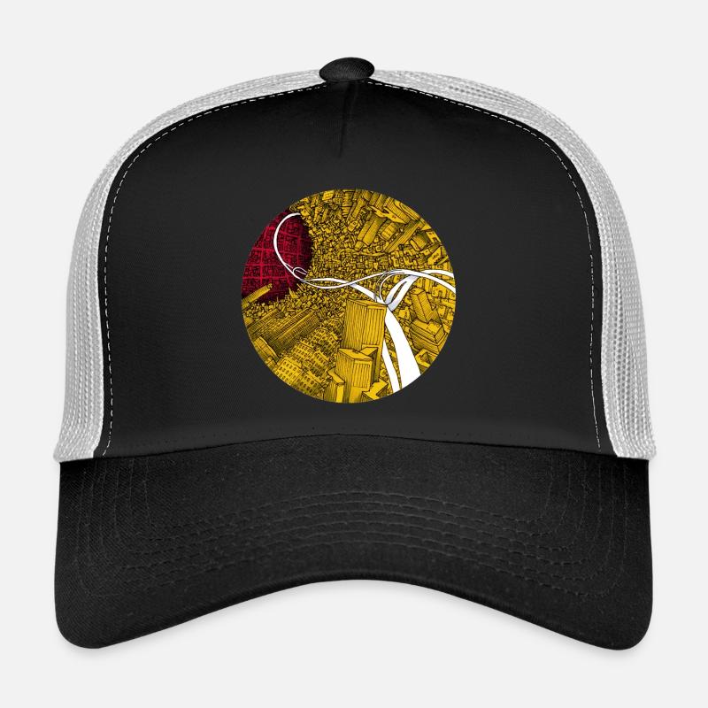 Spaghetti Highway Trucker Cap