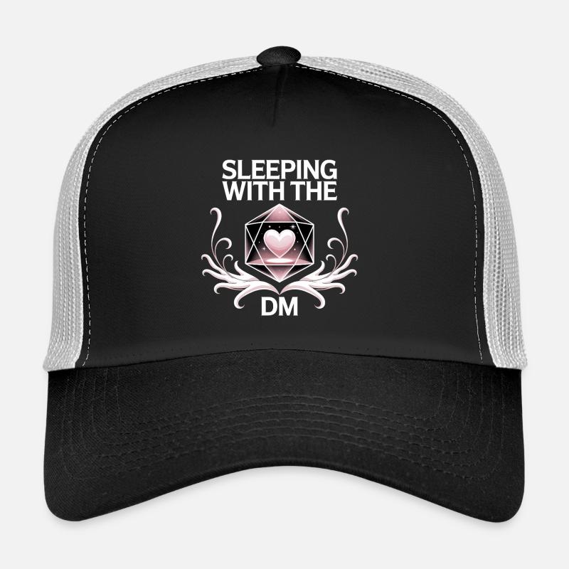 Sleeping with the DM - Funny D'n'D Trucker Cap