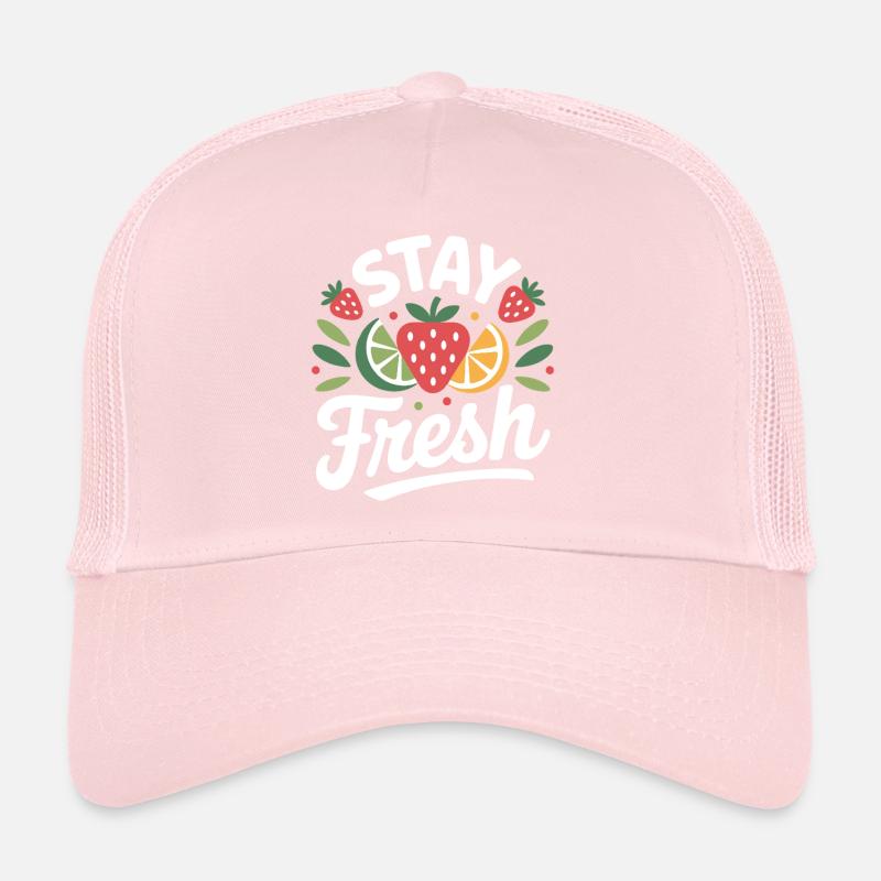 Casquette trucker 