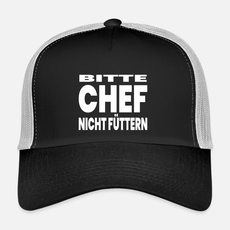 patron Casquette trucker 