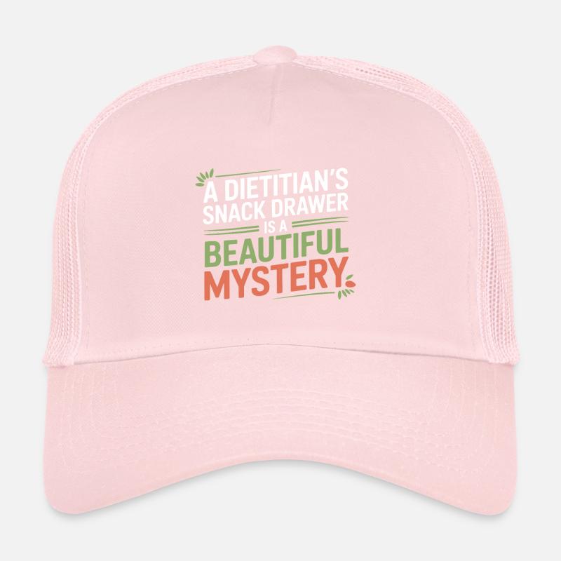 Professional Registered Dietitian Specialized Trucker Cap