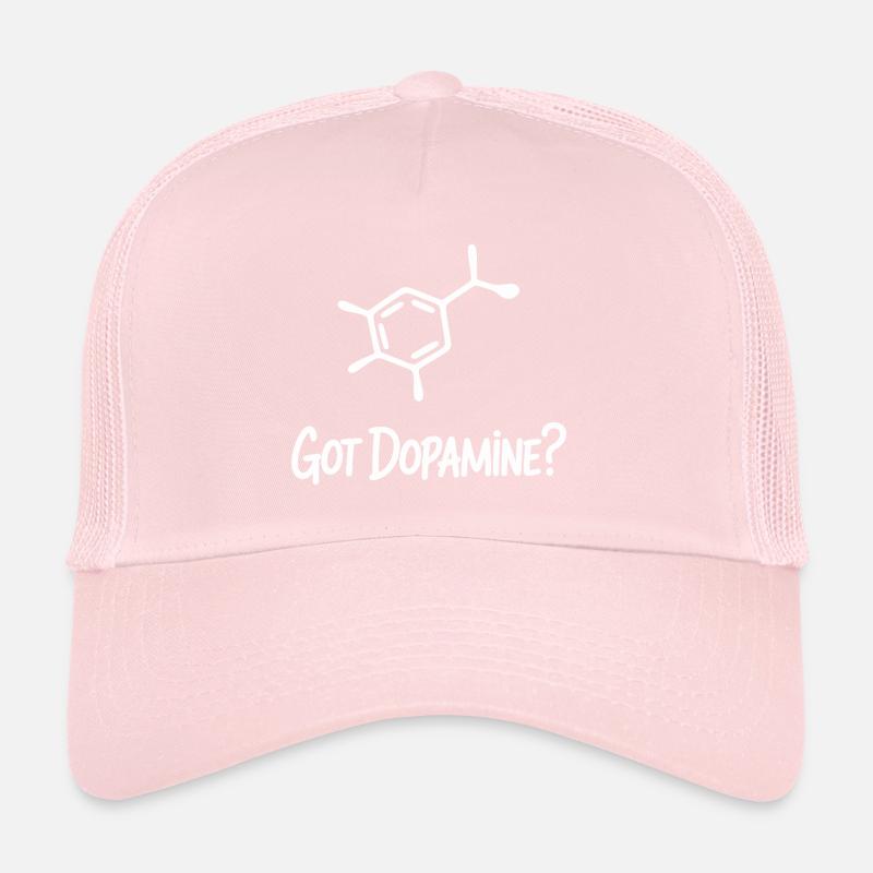 Dopamine Molecule Tee Casquette trucker 