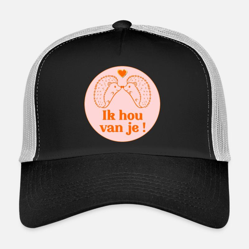 Je t’aime - Hérissons Casquette trucker 