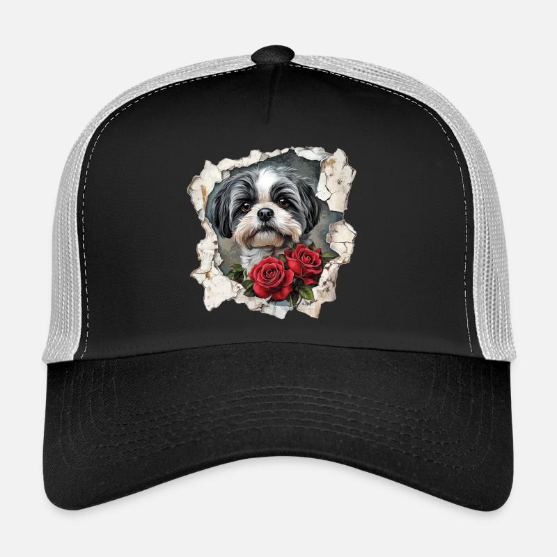Shih Tzu Casquette trucker 