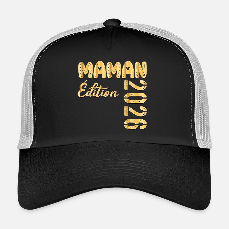 Maman 2026 Édition Casquette trucker 