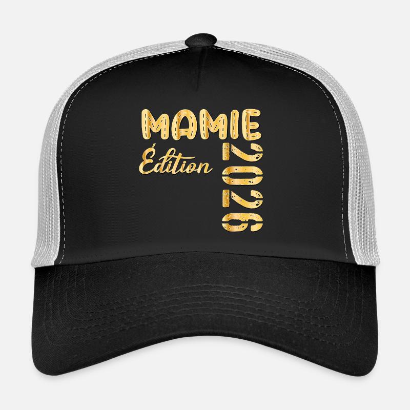 Mamie 2026 Édition - Annonce de la Grossesse Casquette trucker 