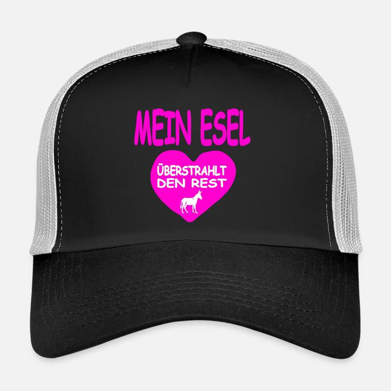 âne Casquette trucker 