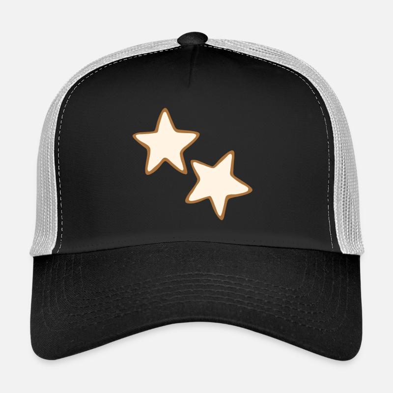 Cinnamon Star Cookies Trucker Cap
