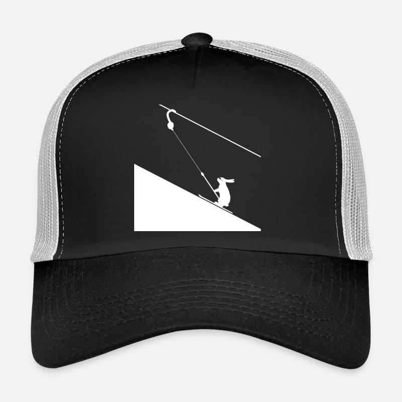 Haseklettern am Seil Trucker Cap