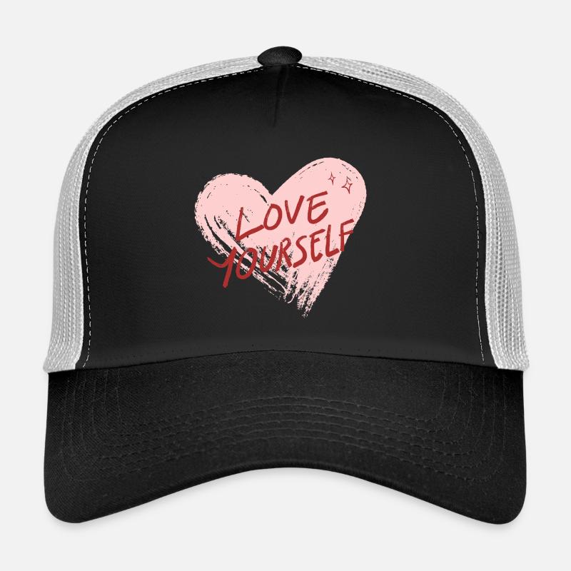 aime toi toi-même Casquette trucker 