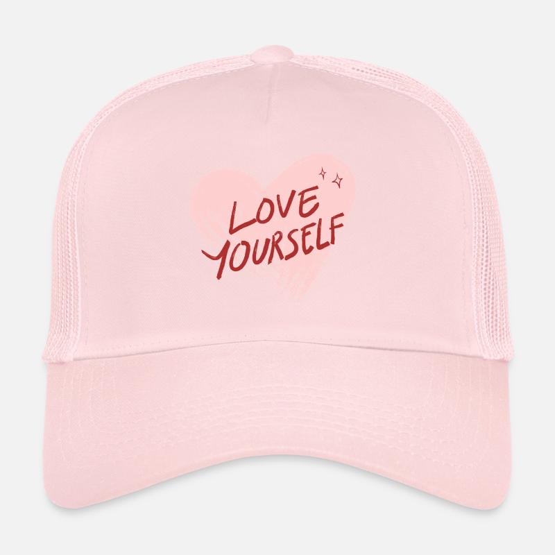 aime toi toi-même Casquette trucker 