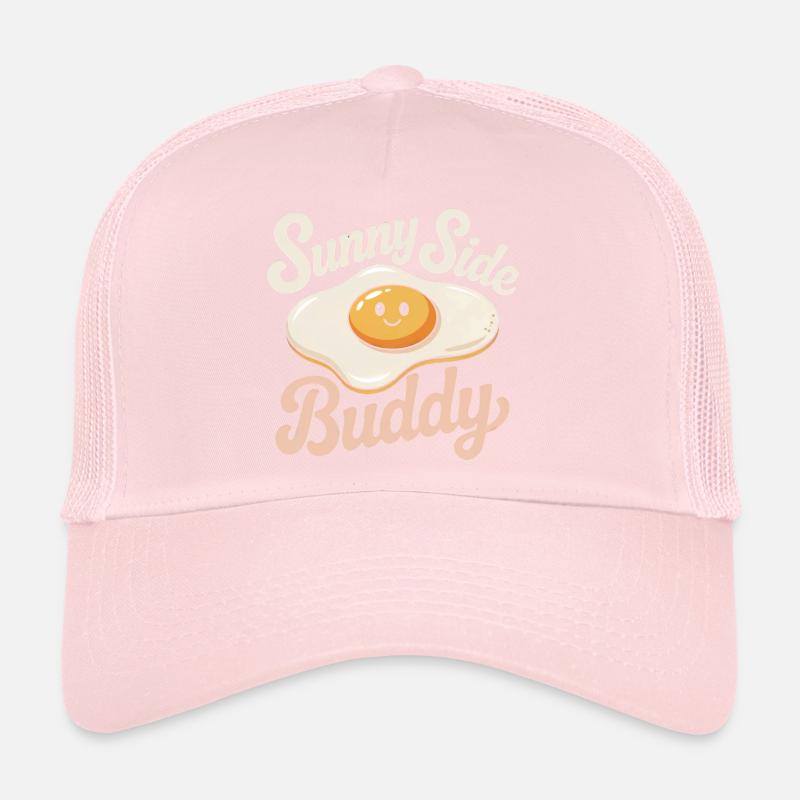 œuf au plat Casquette trucker 