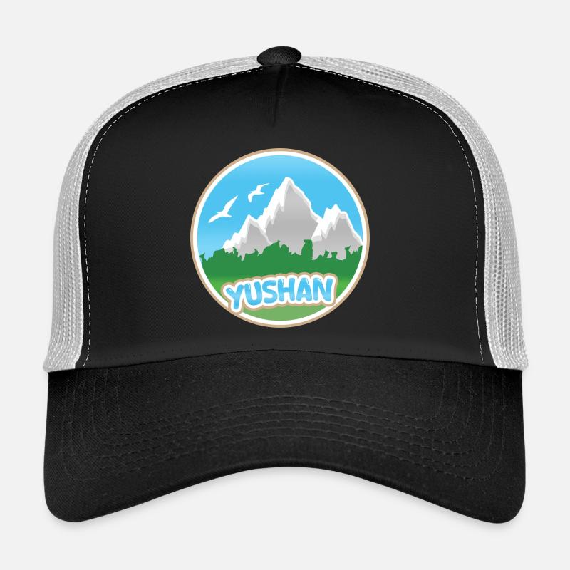 Yushan dans le rôle de Yushan Casquette trucker 