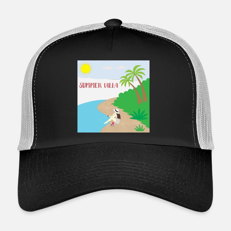 Villa d’été Casquette trucker 