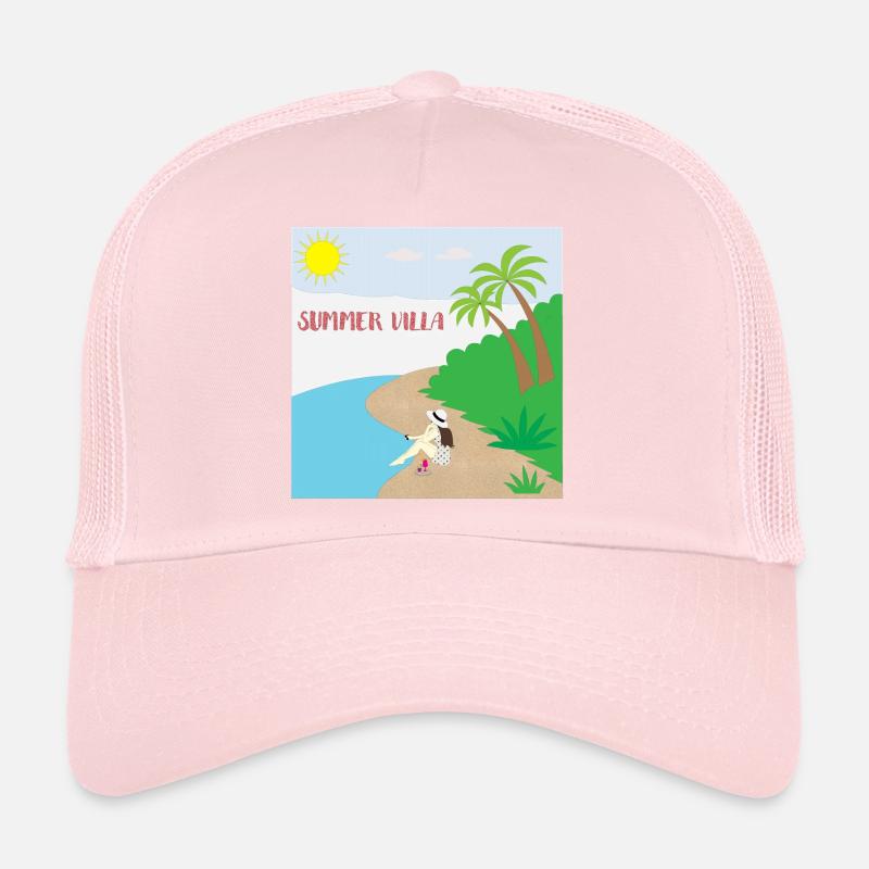 Summer-villa Trucker Cap