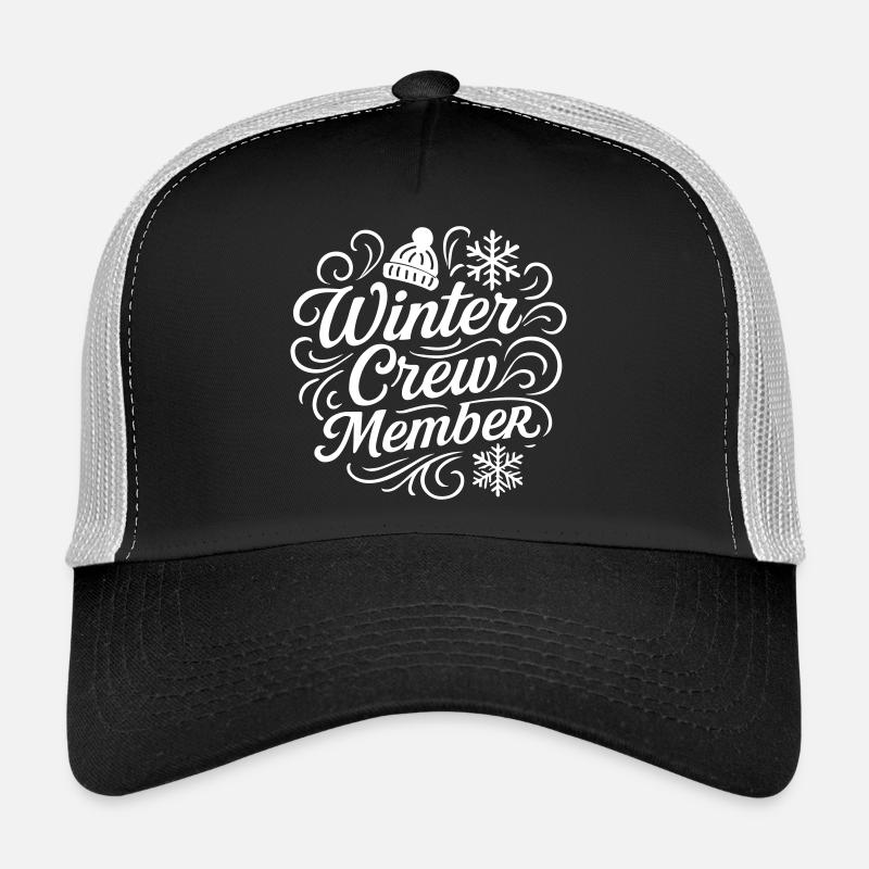 Winter Crew Trucker Cap