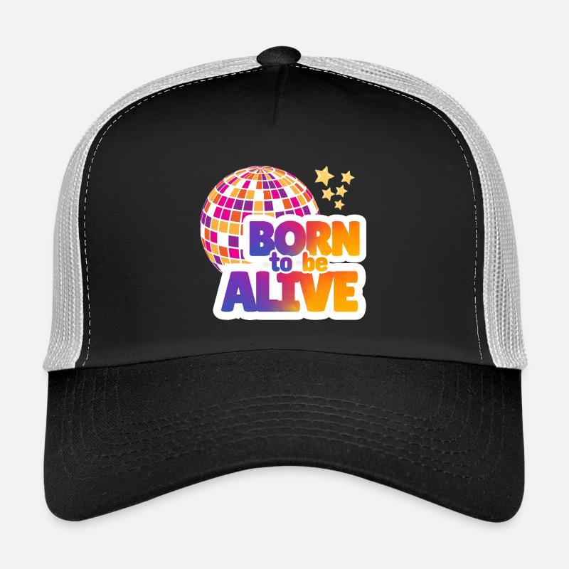 Geboren, um lebendig zu sein Trucker Cap