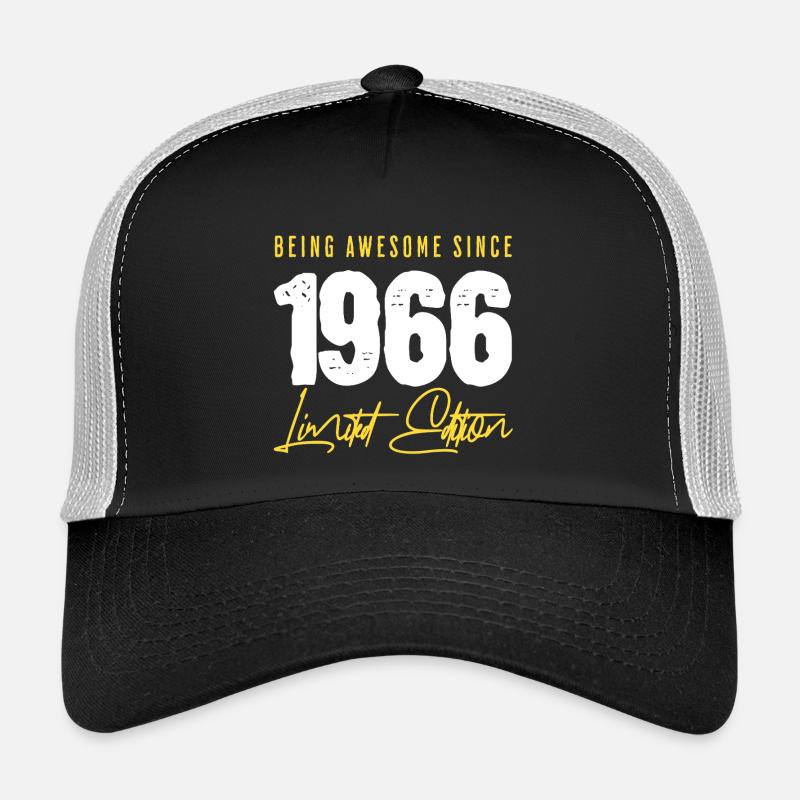 1966 Né 60e anniversaire Casquette trucker 