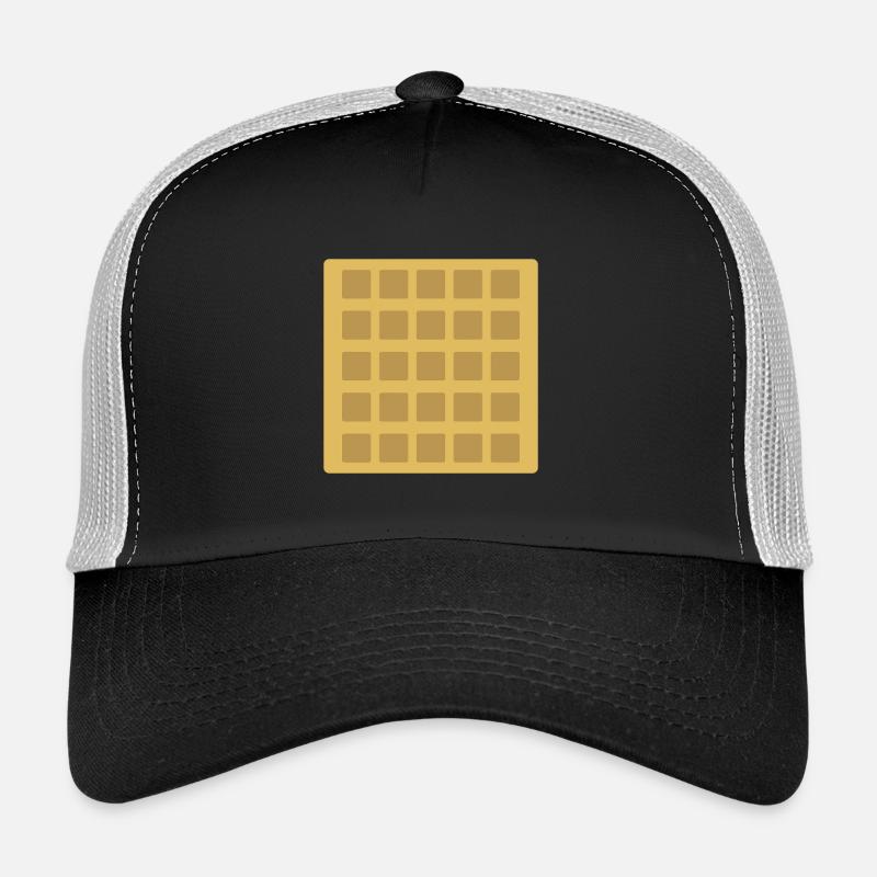 Gaufres Casquette trucker 