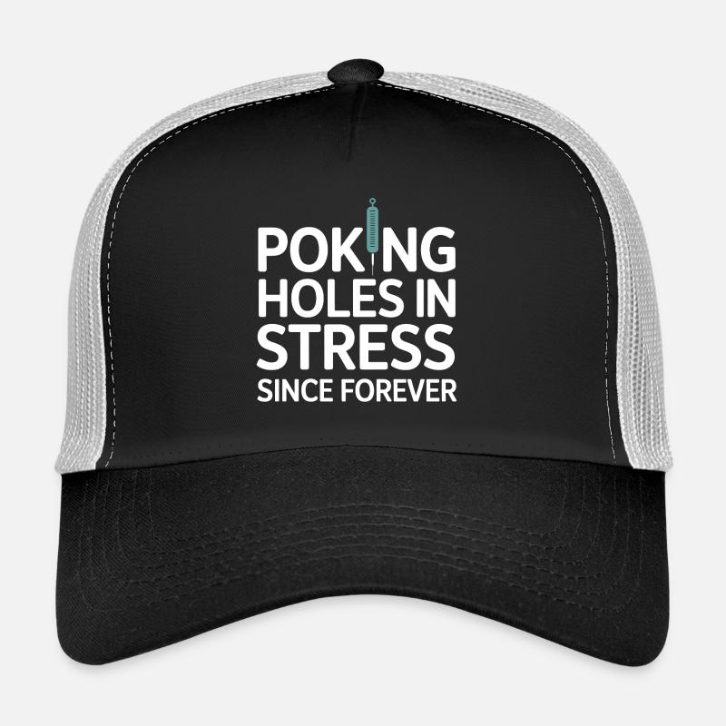 Praticien agréé en MTC Expert en Calme Casquette trucker 