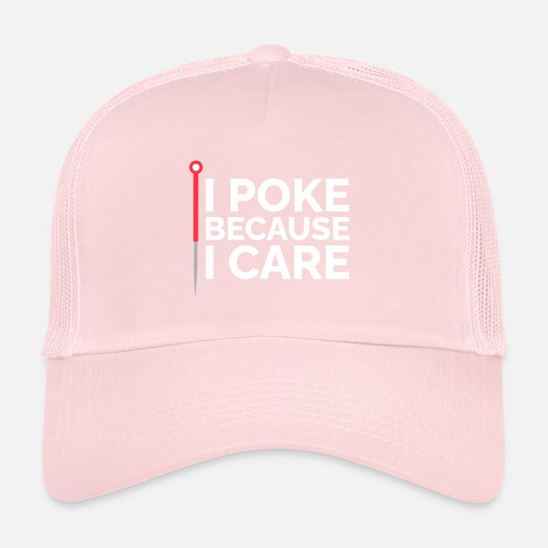 Licensed TCM Practitioner Dedicated Therapeutic  Trucker Cap