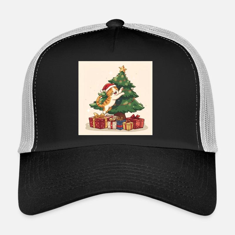 Cat Playtime Trucker Cap