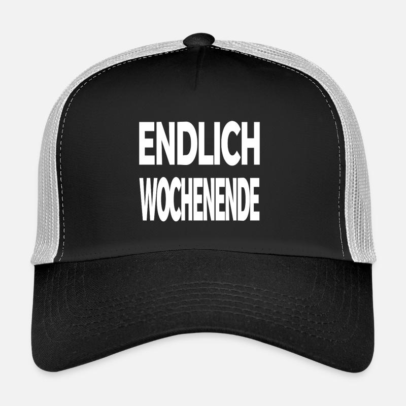 Weekend Trucker Cap
