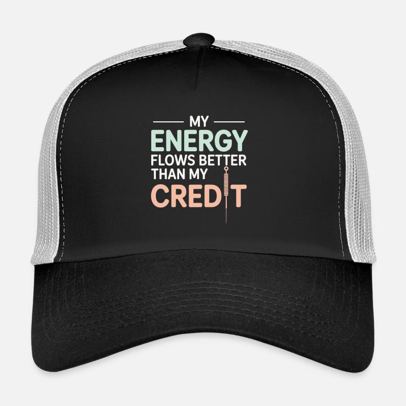 Licensed TCM Practitioner Expert Qi Flow Trucker Cap