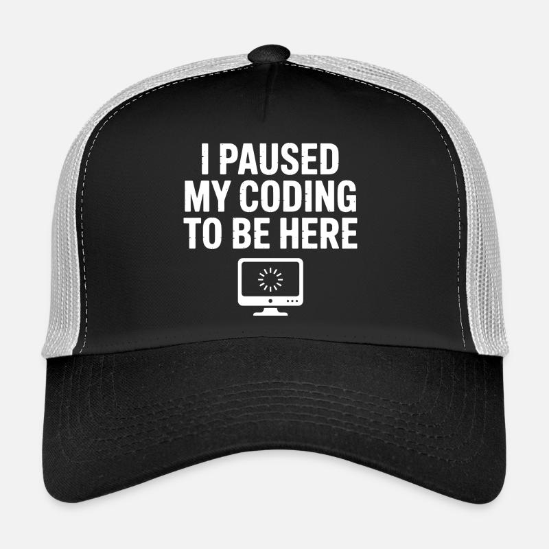 Citations drôles de programmation et humour de débogage Casquette trucker 