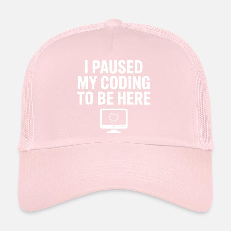 Citations drôles de programmation et humour de débogage Casquette trucker 