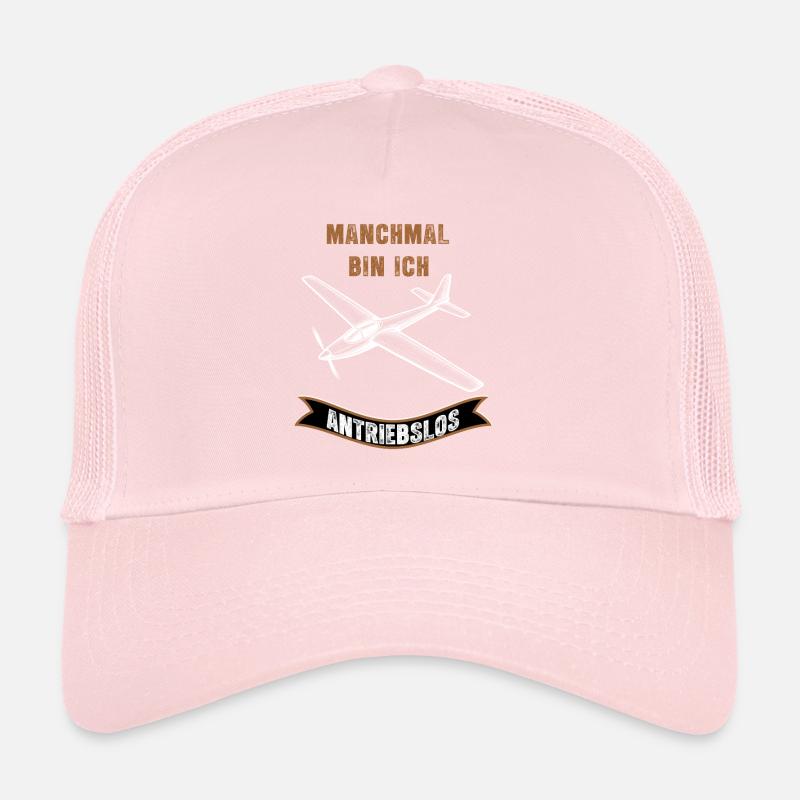 Sometimes I'm a listless airplane Trucker Cap