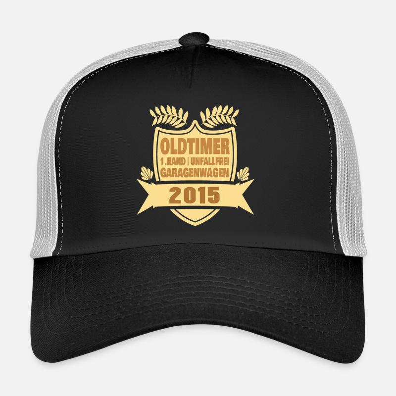2015 Casquette trucker 
