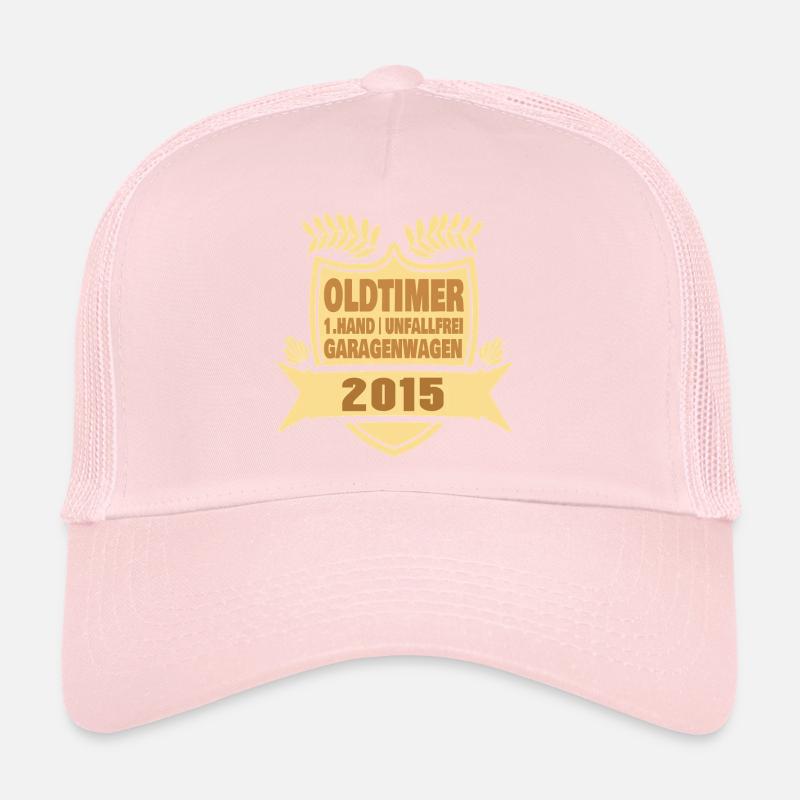 2015 Casquette trucker 