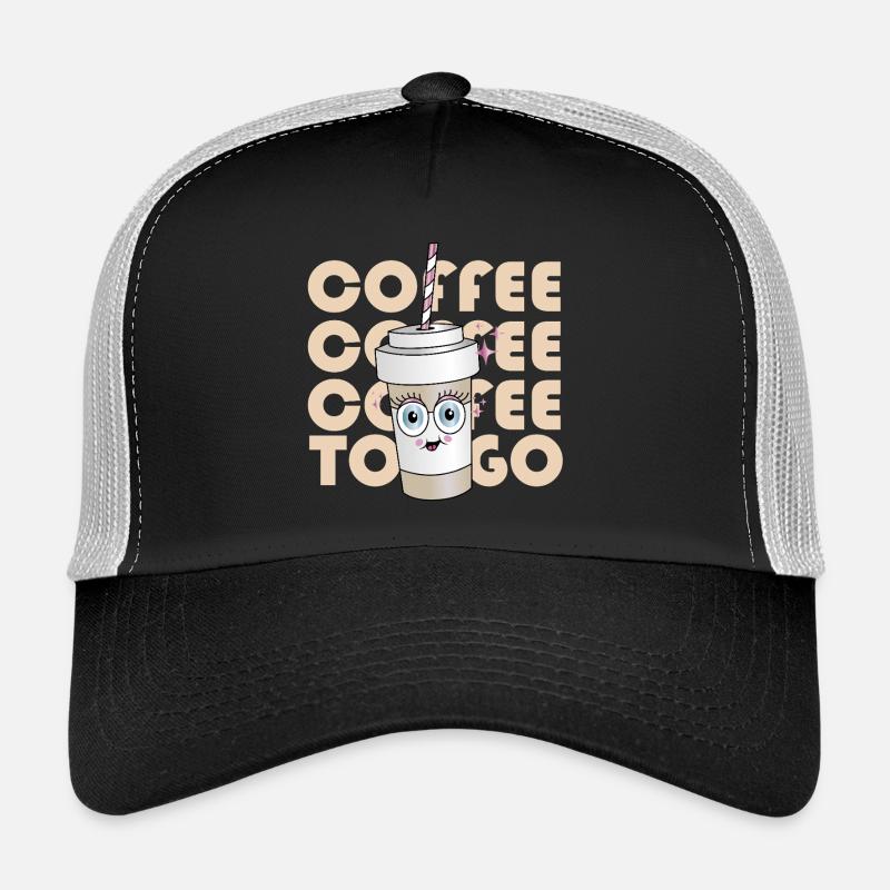 Mascotte Coffee To-Go Casquette trucker 