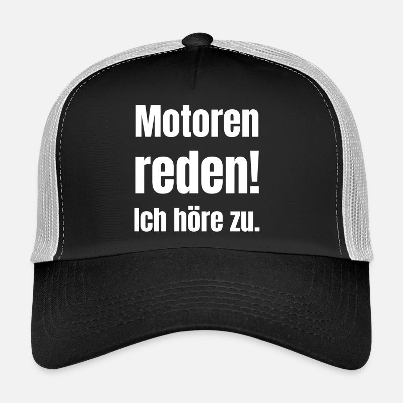 Engines talk – I listen Trucker Cap