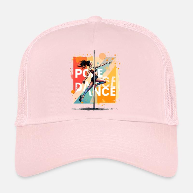 Pole Dance Poledancerin edel akrobatisch Geschenk Trucker Cap