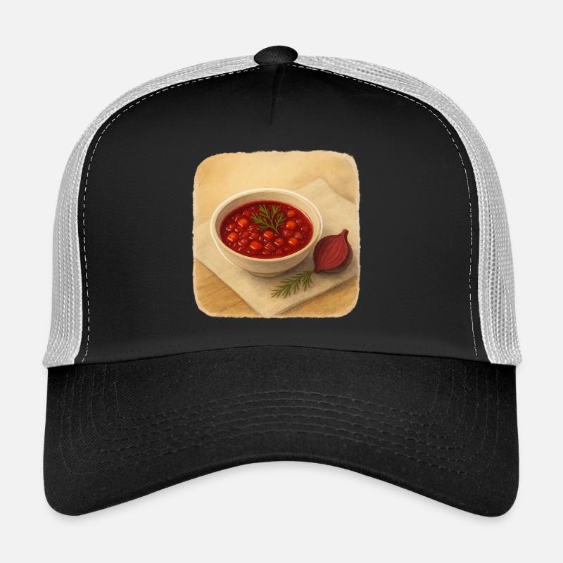 Rote Beete Suppe  Trucker Cap