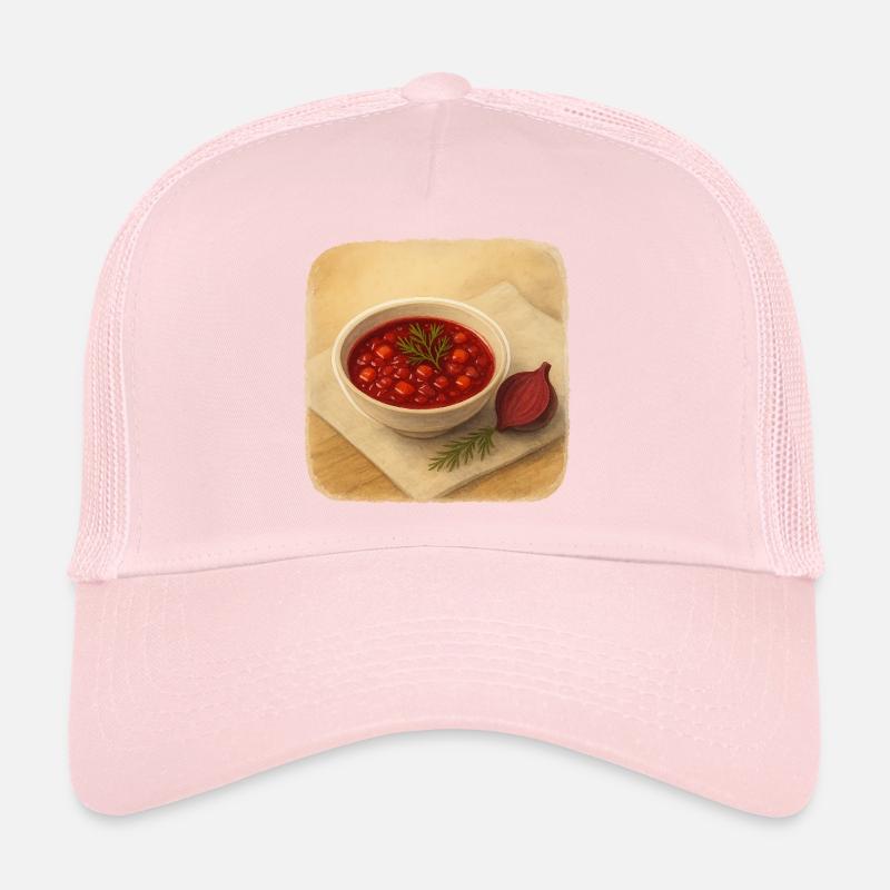 Beetroot soup Trucker Cap