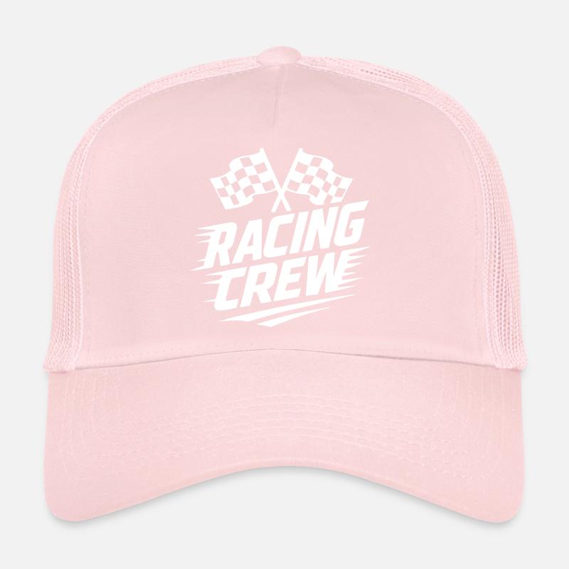 Racing Crew Trucker Cap