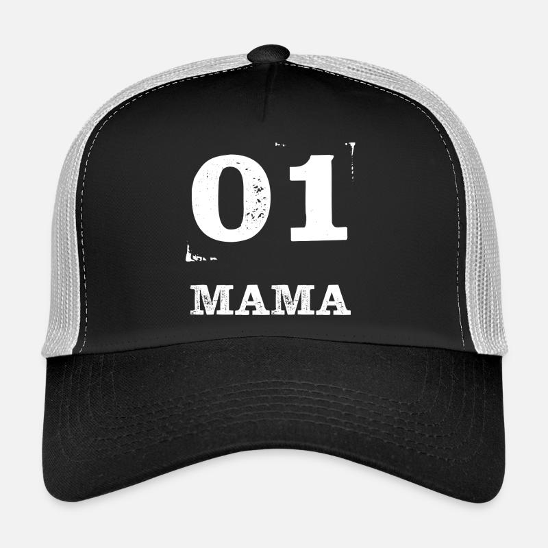 Impression vintage de la maman n°1 Casquette trucker 