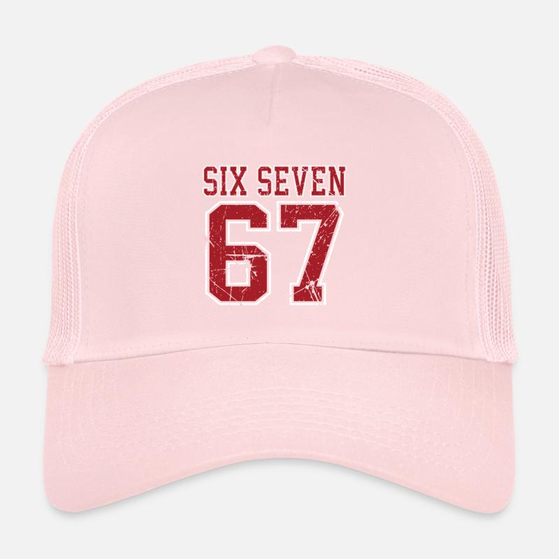 67 Six Seven 6-7 Trucker Cap