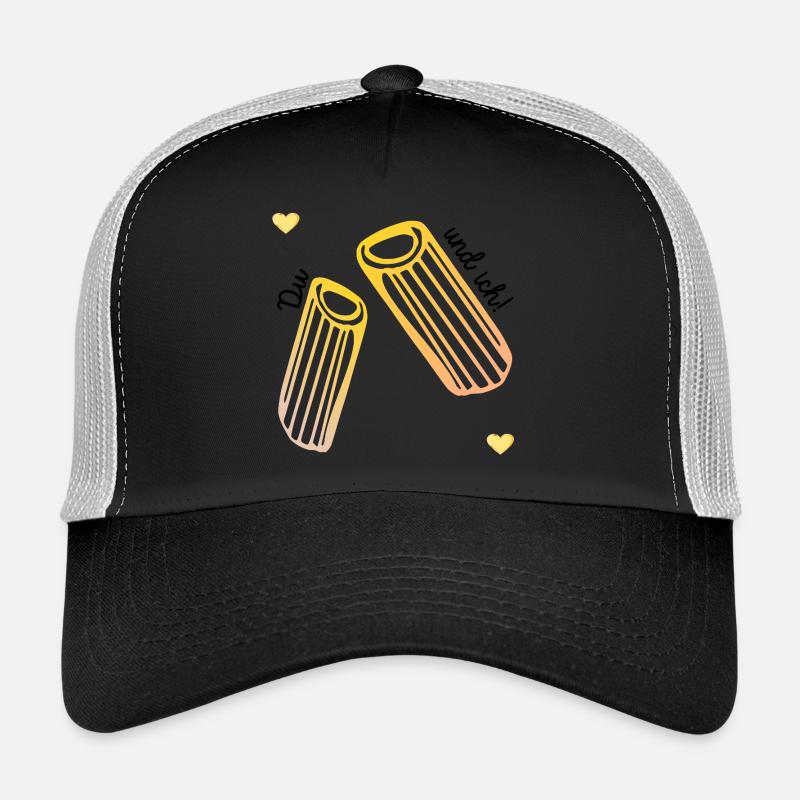 Valentine's Day Pasta Love Trucker Cap