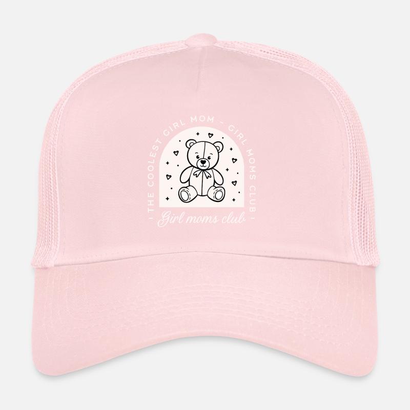 Club de mamans filles drôle le groupe de mères le plus cool Casquette trucker 