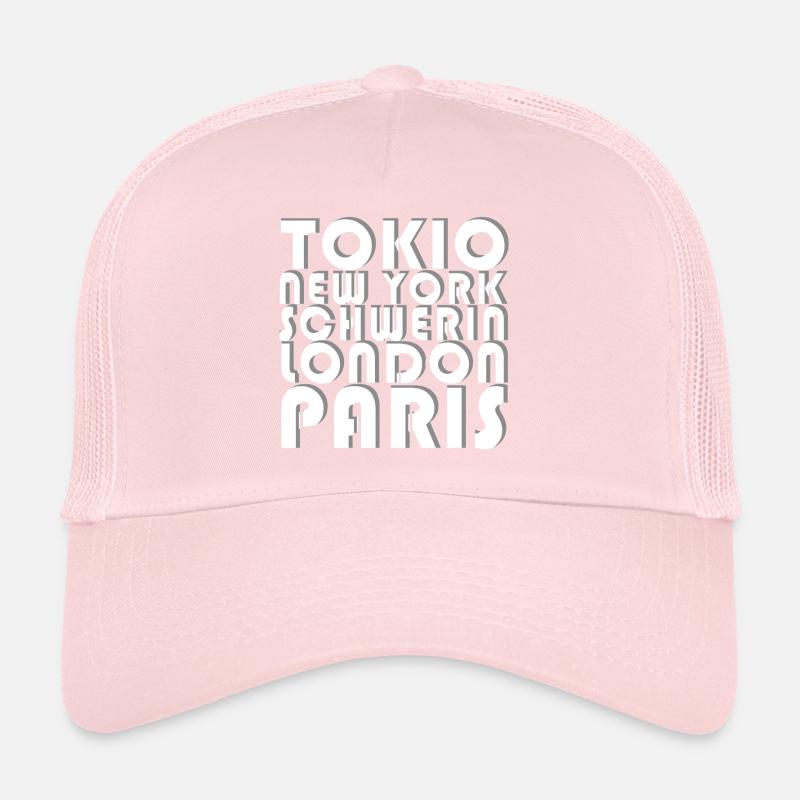 SCHWERIN MÉTROPOLE Casquette trucker 