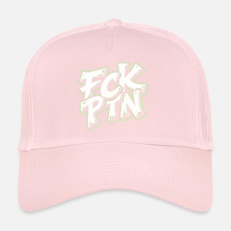 Déclaration anti-Poutine du FCK PTN Casquette trucker 